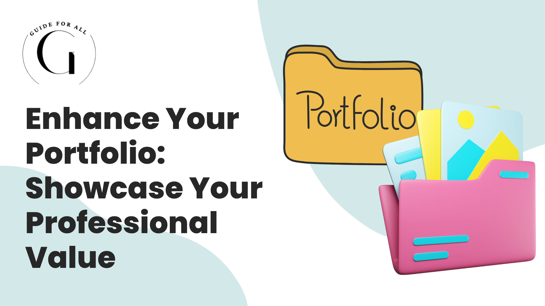 Enhance Your Portfolio Showcase Your Professional Value