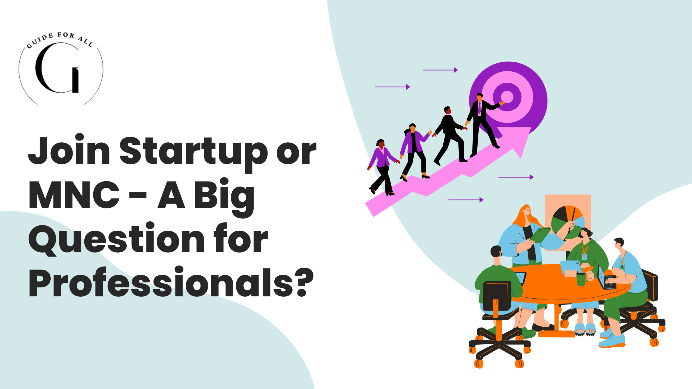 Teal Illustration Digital Business Blog Banner 3